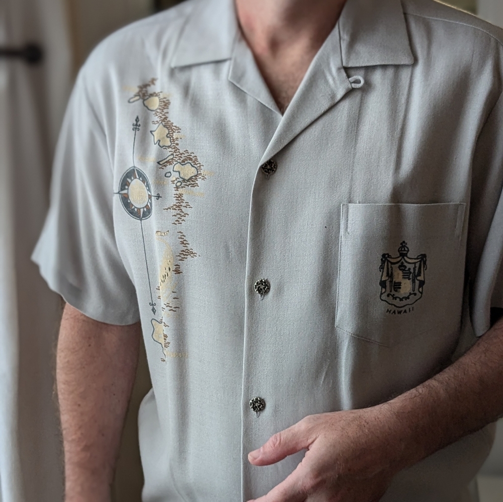 Authentic Reef Hawaiian shirt